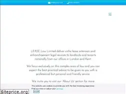 Sites similar to leaselaw.co.uk