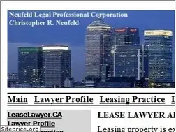 Sites similar to leaselawyer.ca