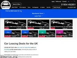 Sites similar to leasenotbuy.com