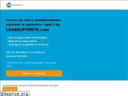 Sites similar to leaseofferte.com