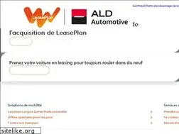 Sites similar to leaseplan.fr