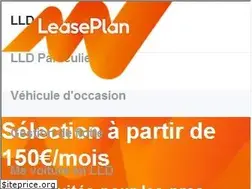 Sites similar to leaseplango.fr