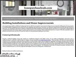 Sites similar to leasepurchaseleads.com