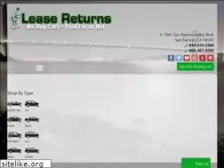 Sites similar to leasereturns.com