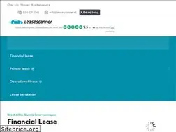 Sites similar to leasescanner.nl
