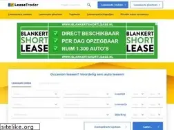 Sites similar to leasetrader.nl