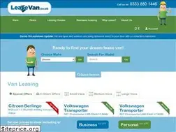Sites similar to leasevan.co.uk