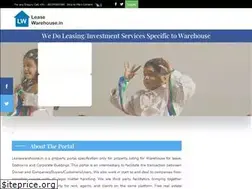 Sites similar to leasewarehouse.in