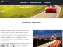 Sites similar to leasewizard.us