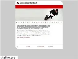 Sites similar to leasewoordenboek.nl