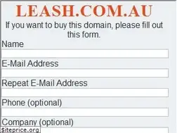 Sites similar to leash.com.au