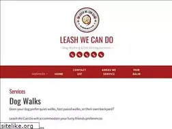 Sites similar to leashwecando.com