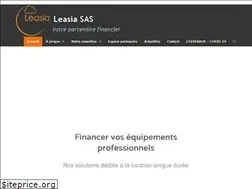 Sites similar to leasia.fr