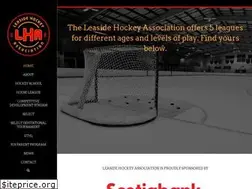 Sites similar to leasidehockey.com