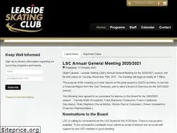 Sites similar to leasideskatingclub.com