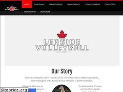 Sites similar to leasidevolleyball.ca