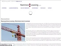 Sites similar to leasing-baumaschinen.de
