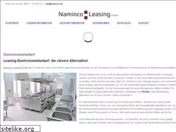 Sites similar to leasing-gastronomiebedarf.de