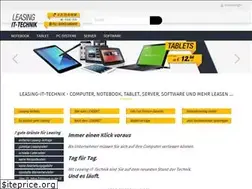 Sites similar to leasing-it-technik.de