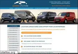 Sites similar to leasing-utilitaire.com