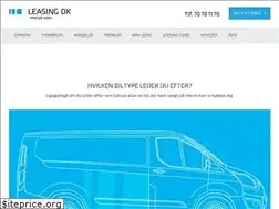 Sites similar to leasing.dk