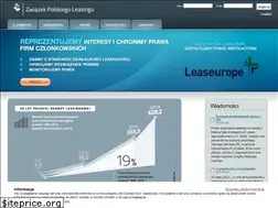 Sites similar to leasing.org.pl