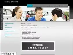 Sites similar to leasing24direkt.de