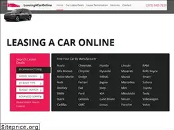 Sites similar to leasingacaronline.com