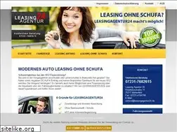 Sites similar to leasingagentur24.de