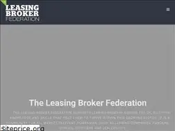 Sites similar to leasingbrokernews.co.uk