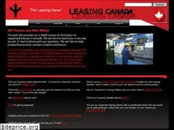 Sites similar to leasingcanada.com