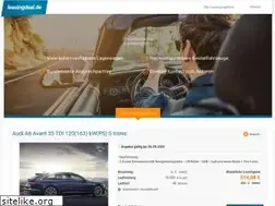Sites similar to leasingdeal.de