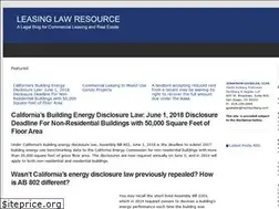 Sites similar to leasinglawresource.com