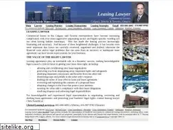 Sites similar to leasinglawyer.ca
