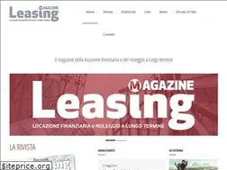 Sites similar to leasingmagazine.it