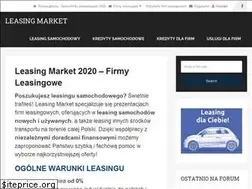 Sites similar to leasingmarket.pl