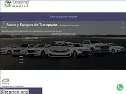 Sites similar to leasingmobile.mx