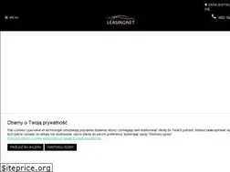 Sites similar to leasingnet.pl