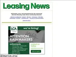 Sites similar to leasingnews.org