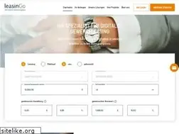 Sites similar to leasingo.de