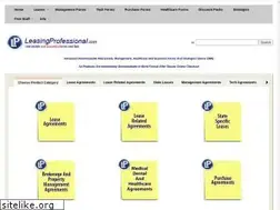 Sites similar to leasingprofessional.com