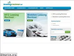 Sites similar to leasingrechner.at