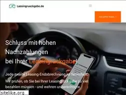 Sites similar to leasingrueckgabe.de