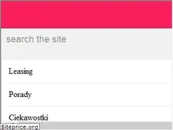 Sites similar to leasingsamochodowy.info