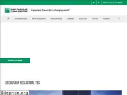 Sites similar to leasingsolutions.bnpparibas.com