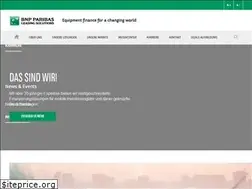 Sites similar to leasingsolutions.bnpparibas.de
