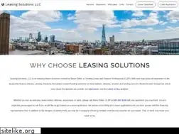 Sites similar to leasingsolutionsllc.com