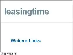Sites similar to leasingtime.com