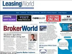 Sites similar to leasingworld.co.uk