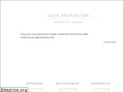 Sites similar to leaskarchitecture.com